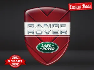 Land Rover Étiquette Étanche Résistante Limitée Universelle